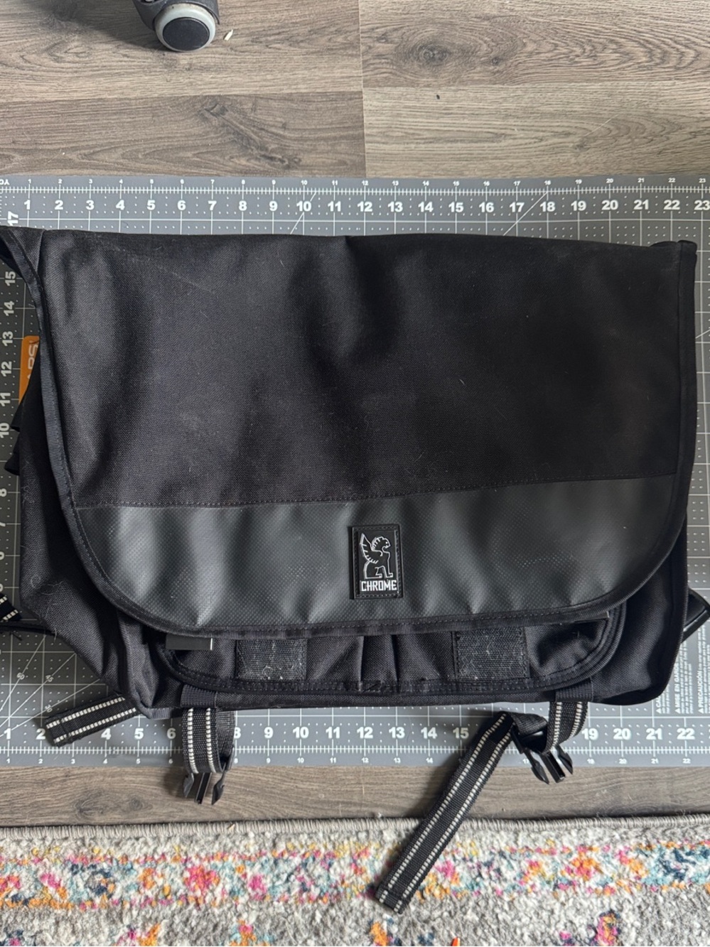 Citizen Chrome Industries Black Messenger Bag